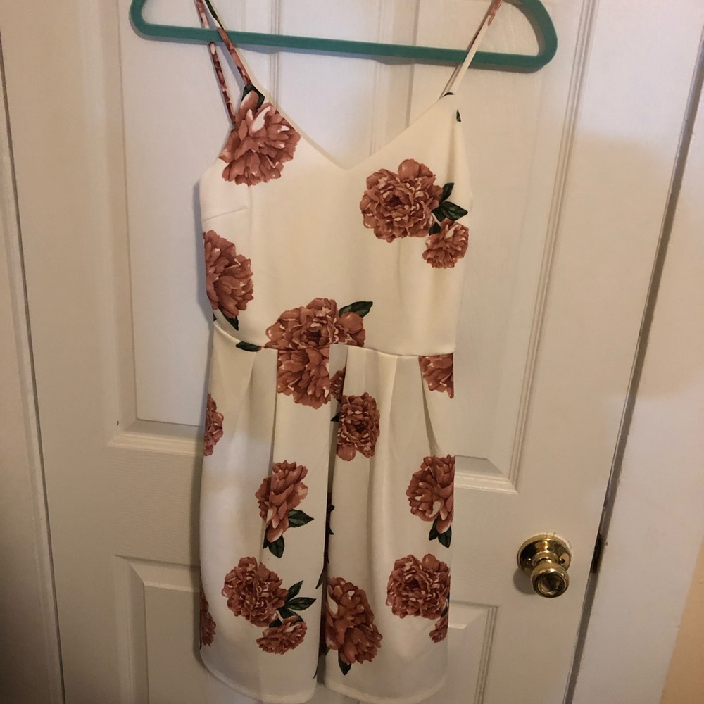 Floral dress